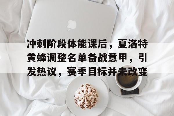 爱游戏导航中心-冲刺阶段体能课后，夏洛特黄蜂调整名单备战意甲，引发热议，赛季目标并未改变的简单介绍